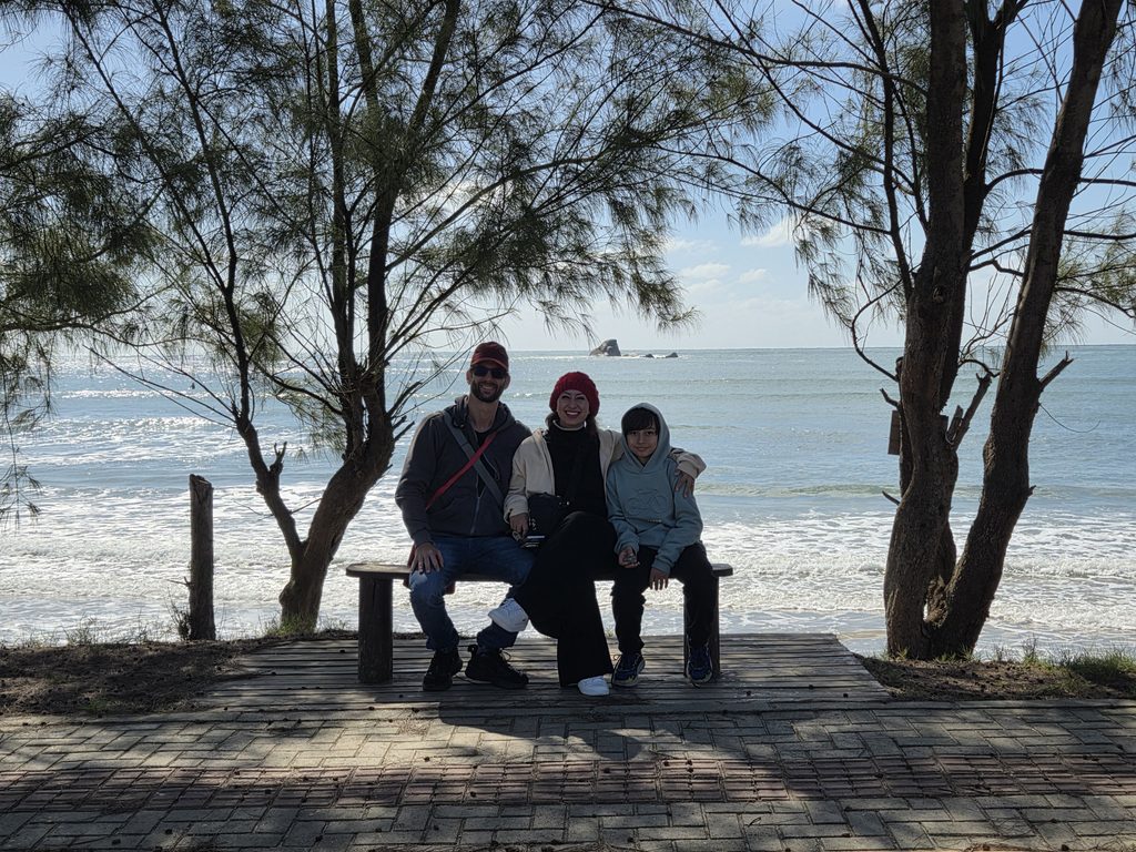 Avistando baleias na Praia da Ribanceira