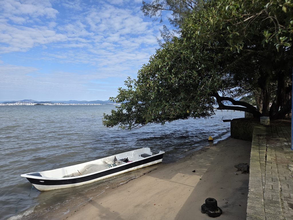 Praia do Cacupé Florianópolis
