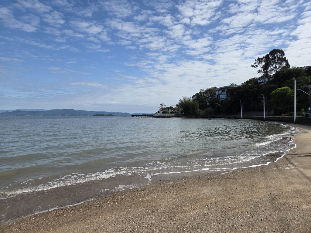 Praia do Cacupé Florianópolis