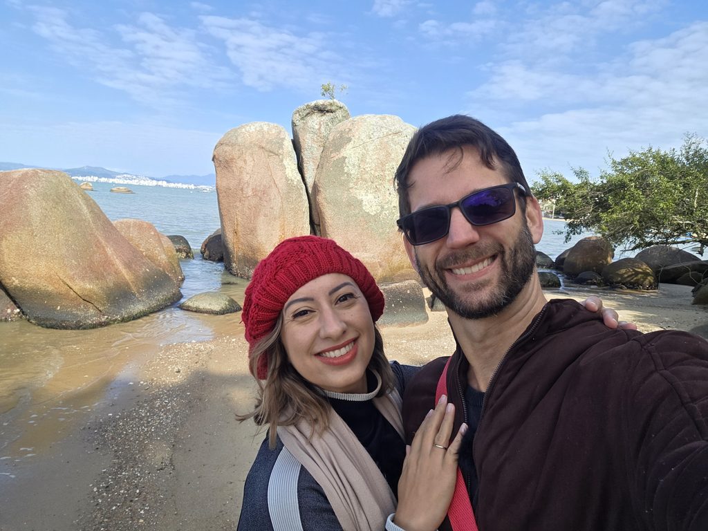 Praia do Cacupé Florianópolis