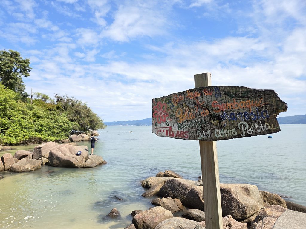Ponta do Sambaqui Florianópolis