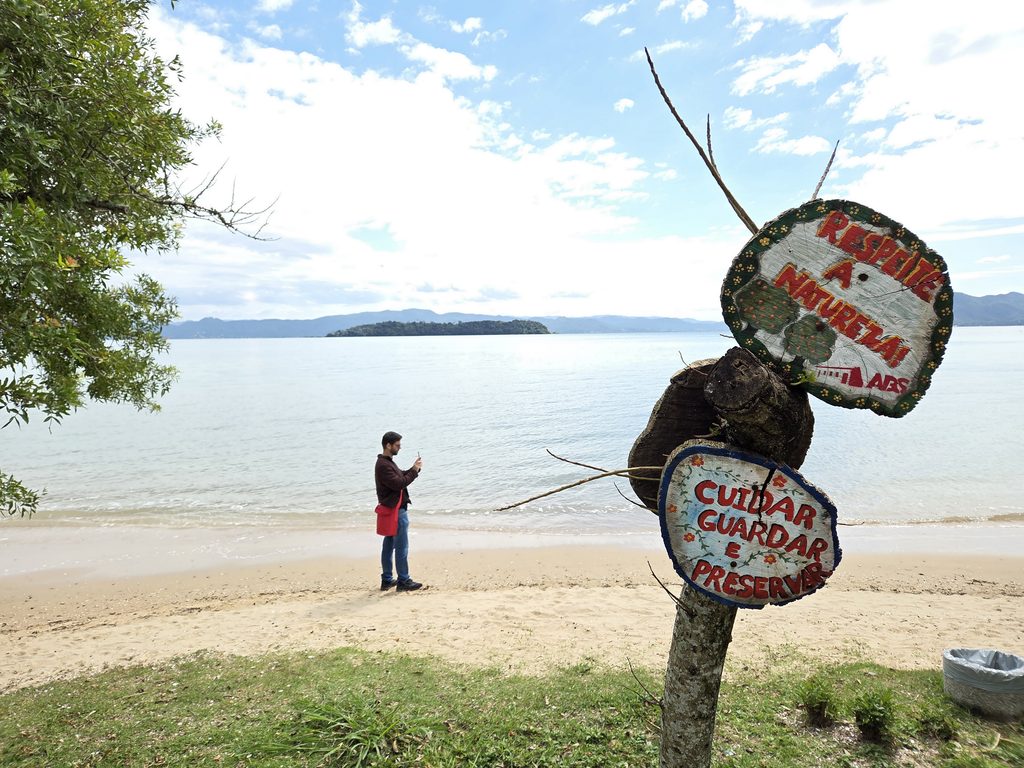 Praia do Toló Florianópolis