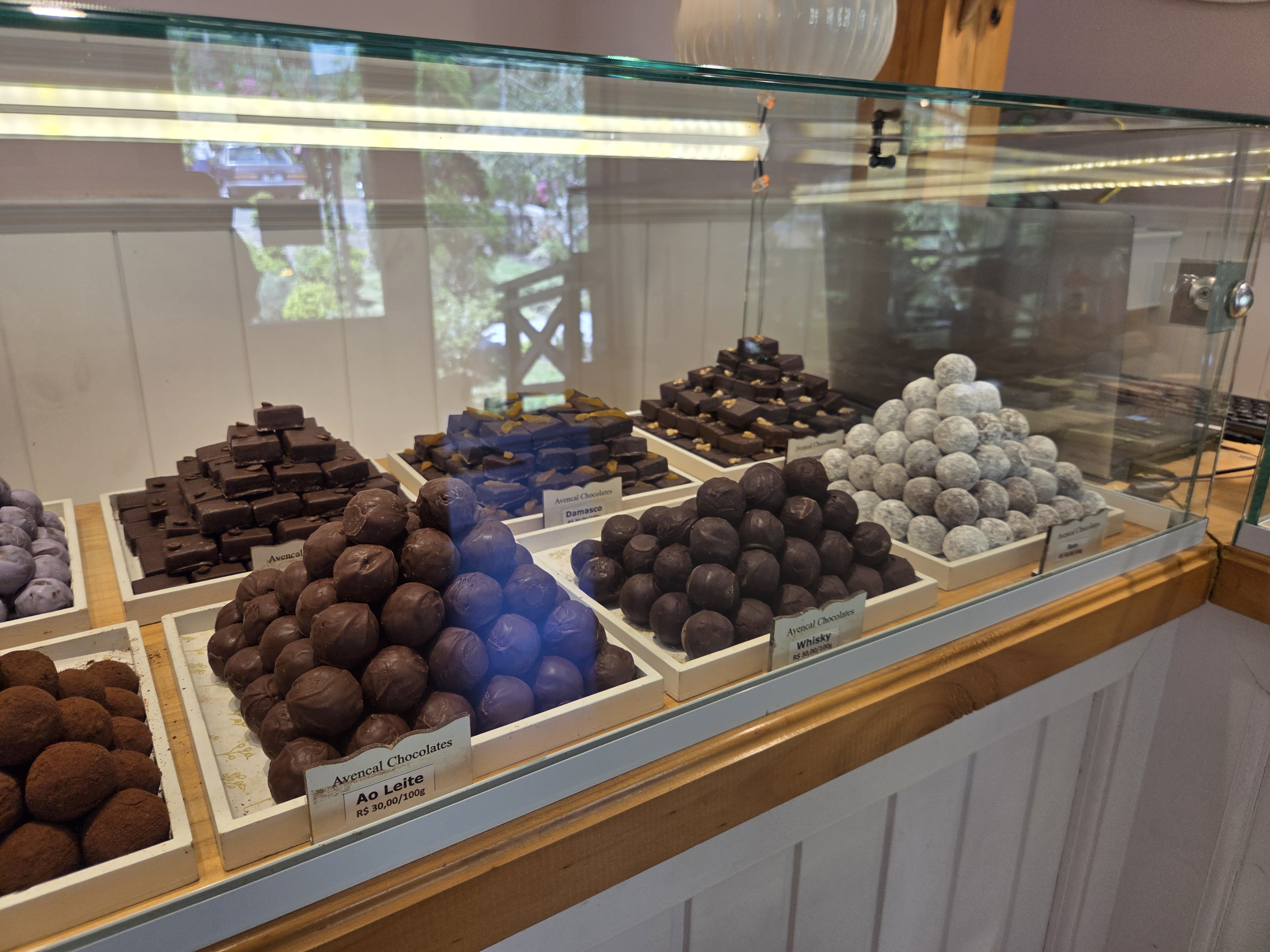 Avencal Chocolates Urubici