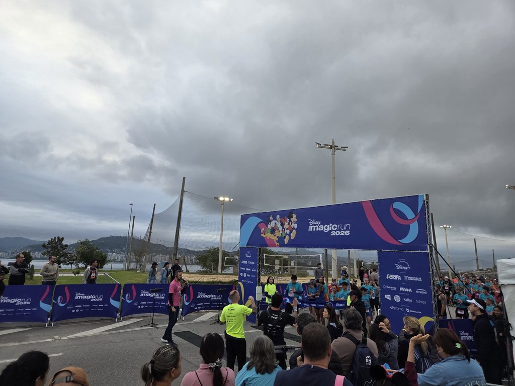 Largada Disney Magic Run Floripa