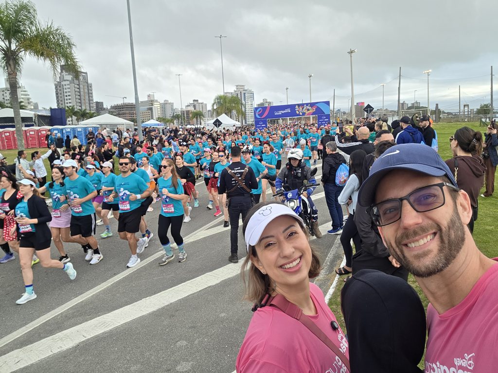 Largada Disney Magic Run Floripa