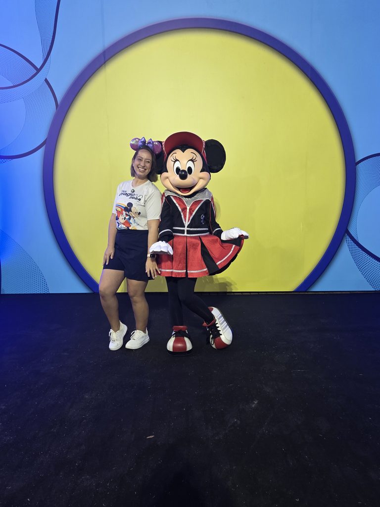 Minnie na Disney Magic Run Floripa