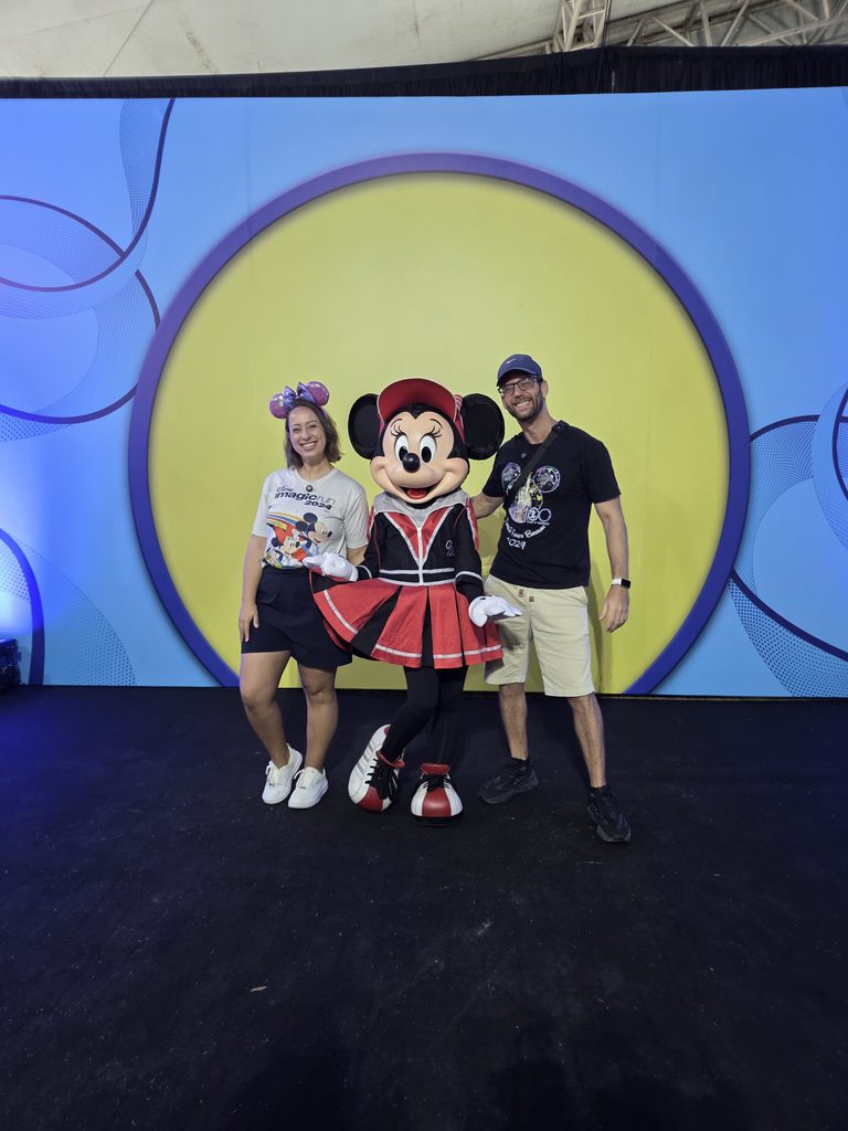 Minnie na Disney Magic Run Floripa