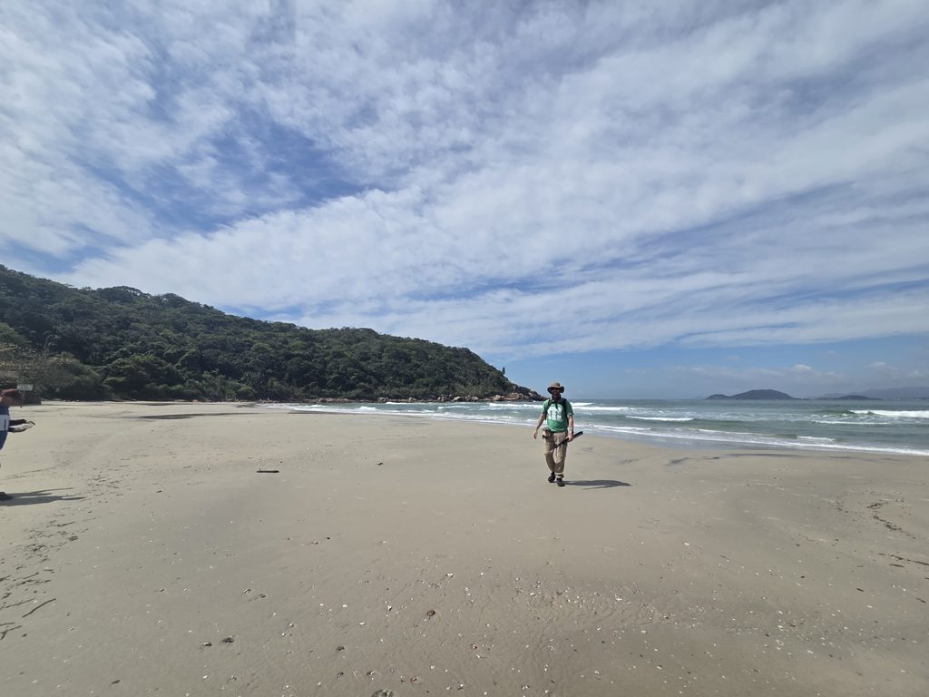 Praia de Naufragados Floripa