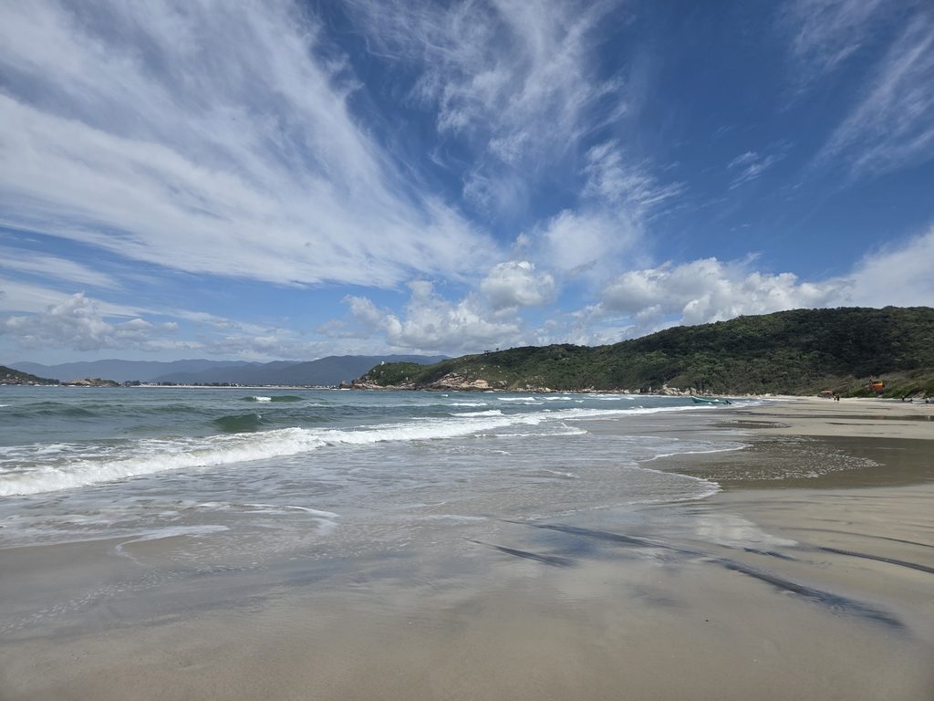 Praia de Naufragados Floripa