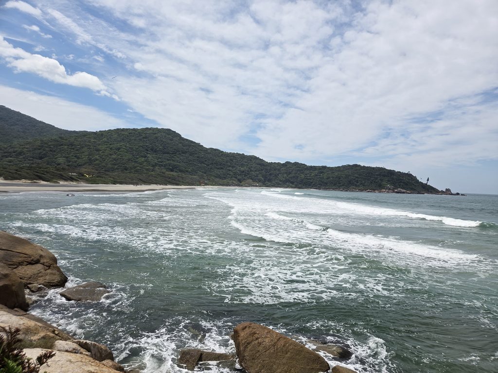 Praia de Naufragados Floripa