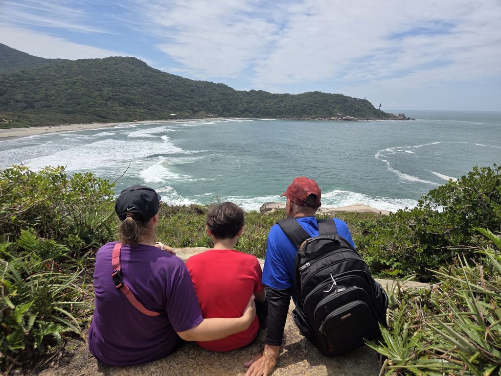 Praia de Naufragados Floripa