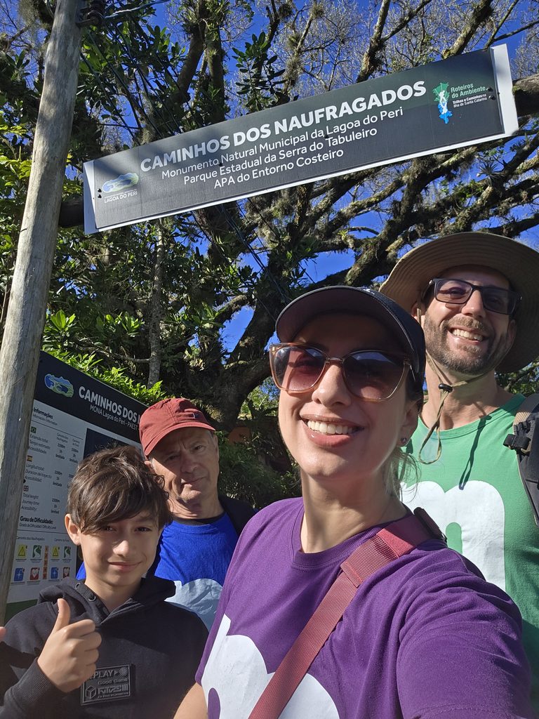 Trilha de Naufragados Floripa
