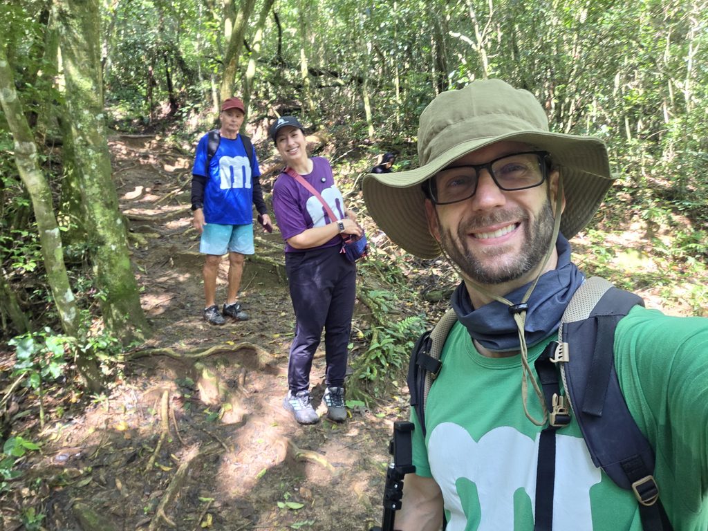 Trilha de Naufragados Floripa